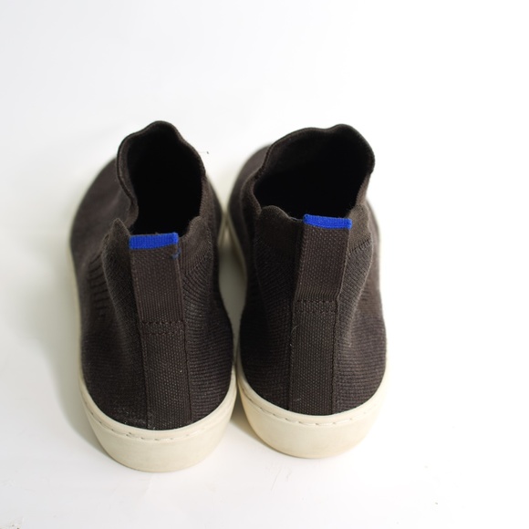 Rothy’s Boots Merino Wool Chelsea Brown and Cream 9.5 - Picture 7 of 15